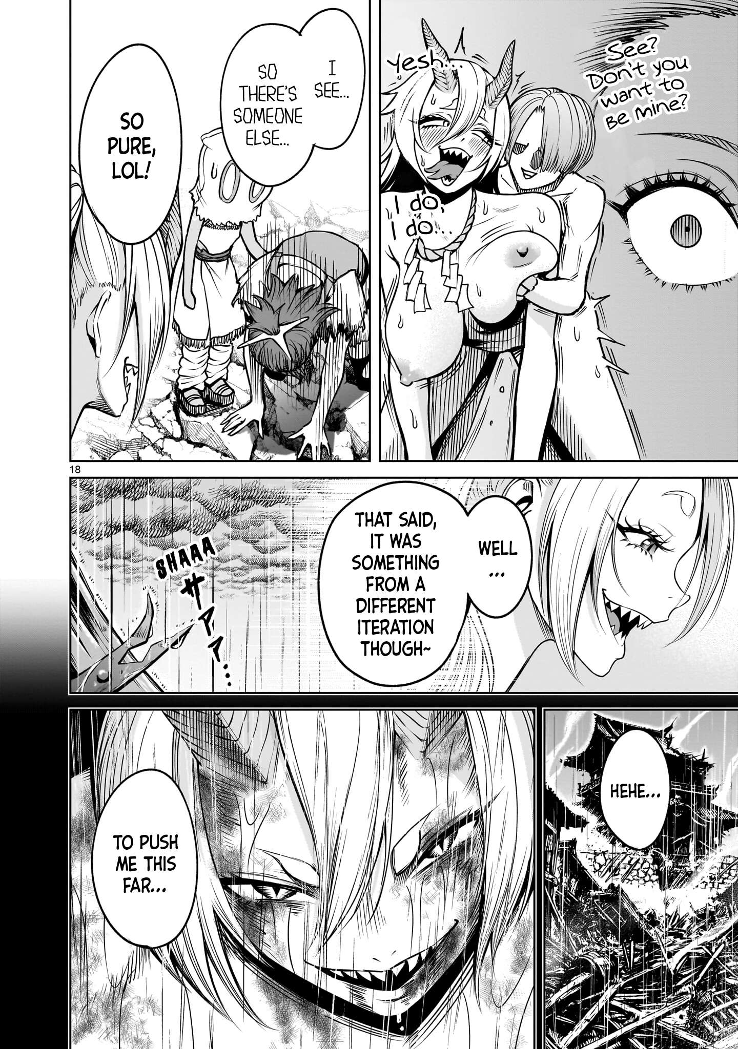 Read Rosen Garten Saga Manga Online
