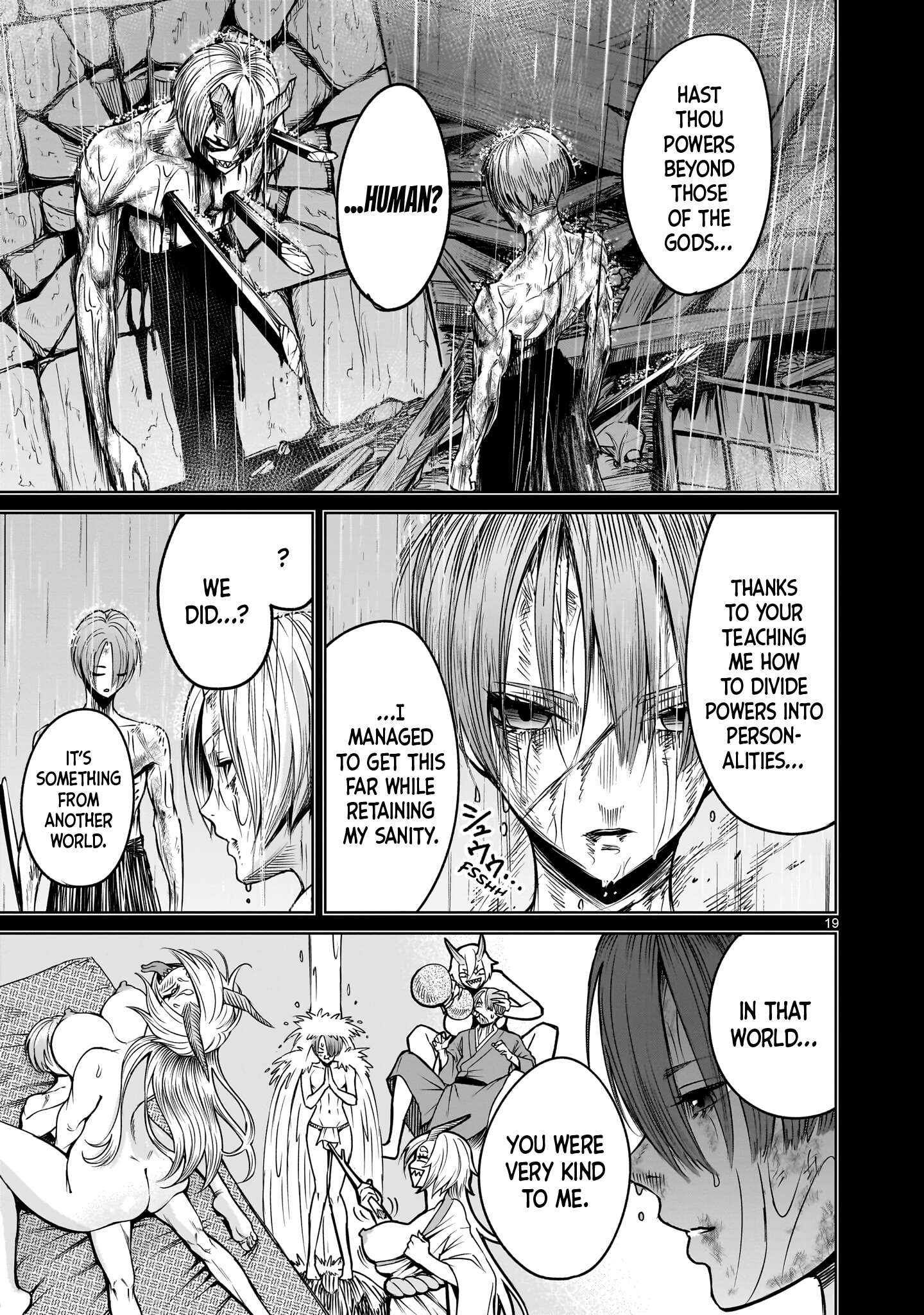 Read Rosen Garten Saga Manga Online