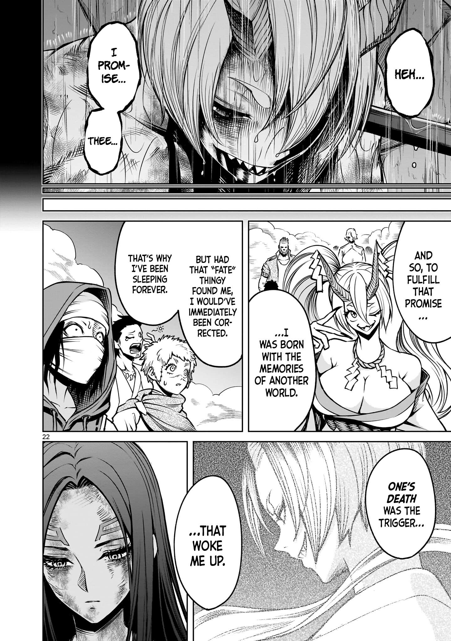 Read Rosen Garten Saga Manga Online