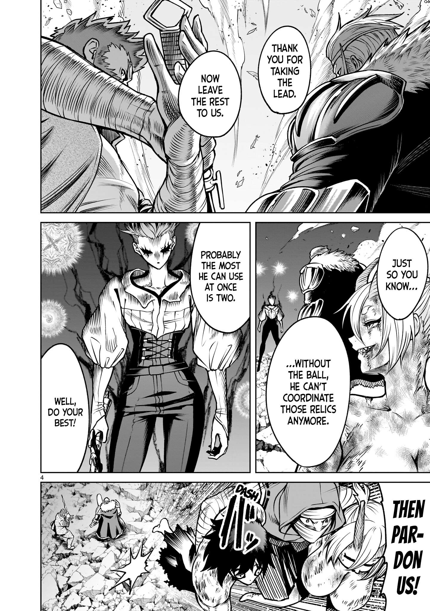 Read Rosen Garten Saga Manga Online