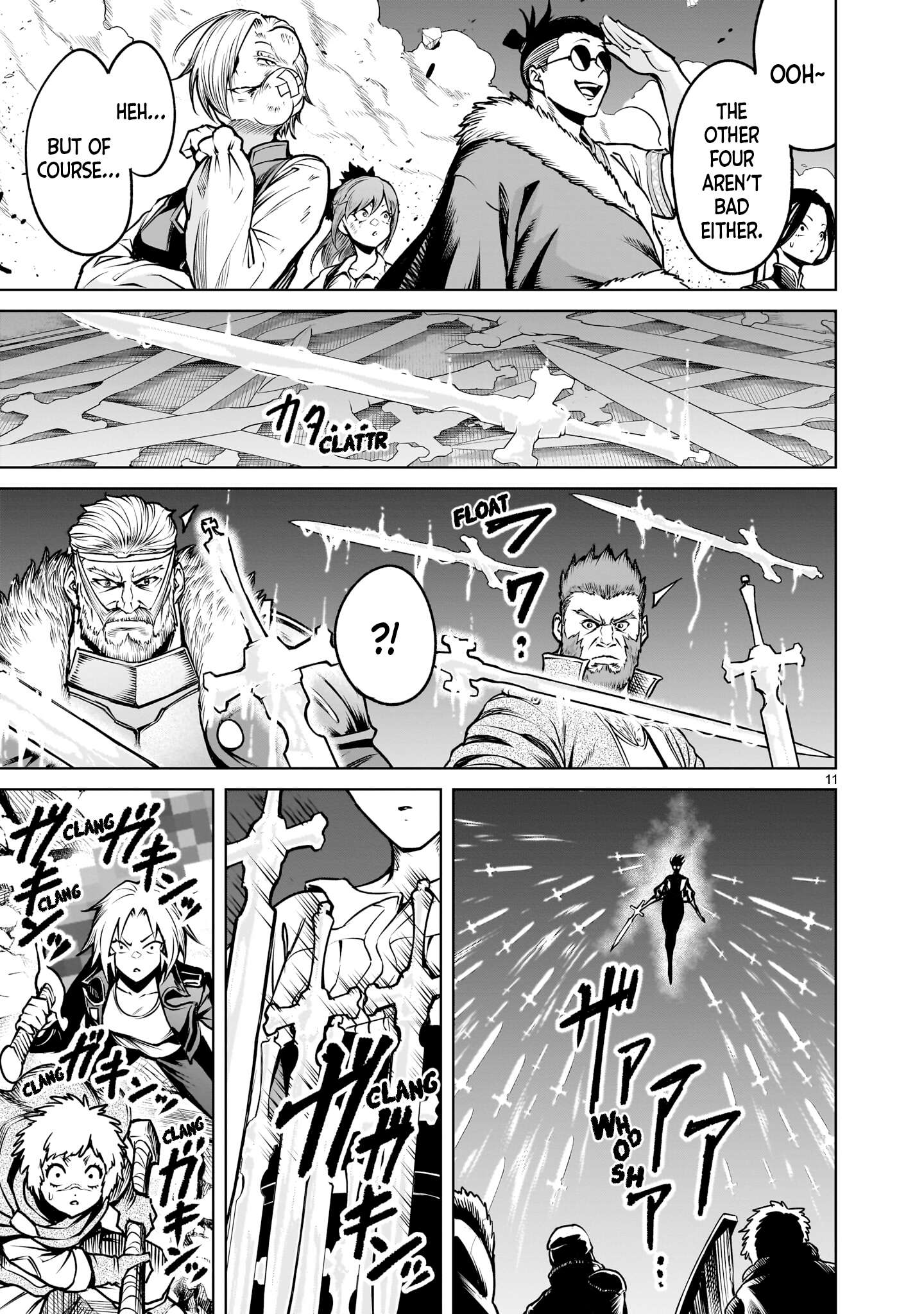Read Rosen Garten Saga Manga Online