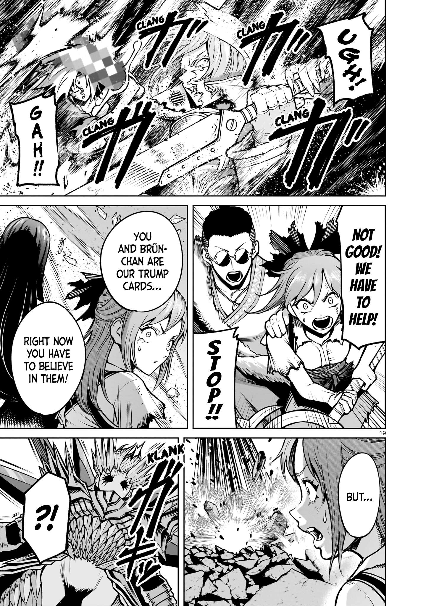 Read Rosen Garten Saga Manga Online