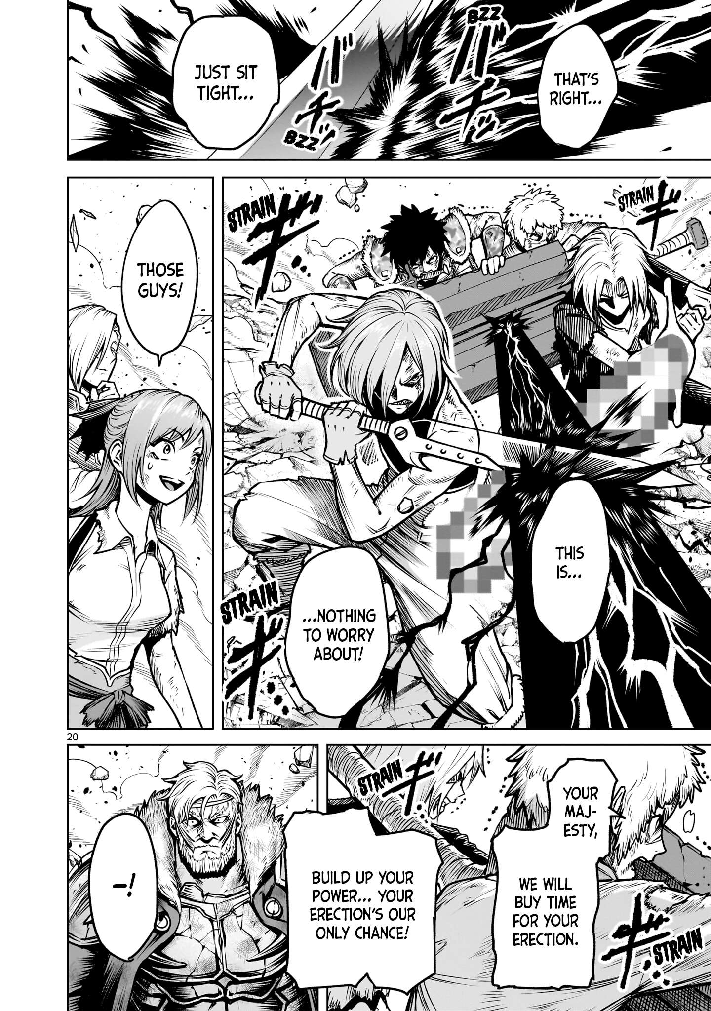 Read Rosen Garten Saga Manga Online