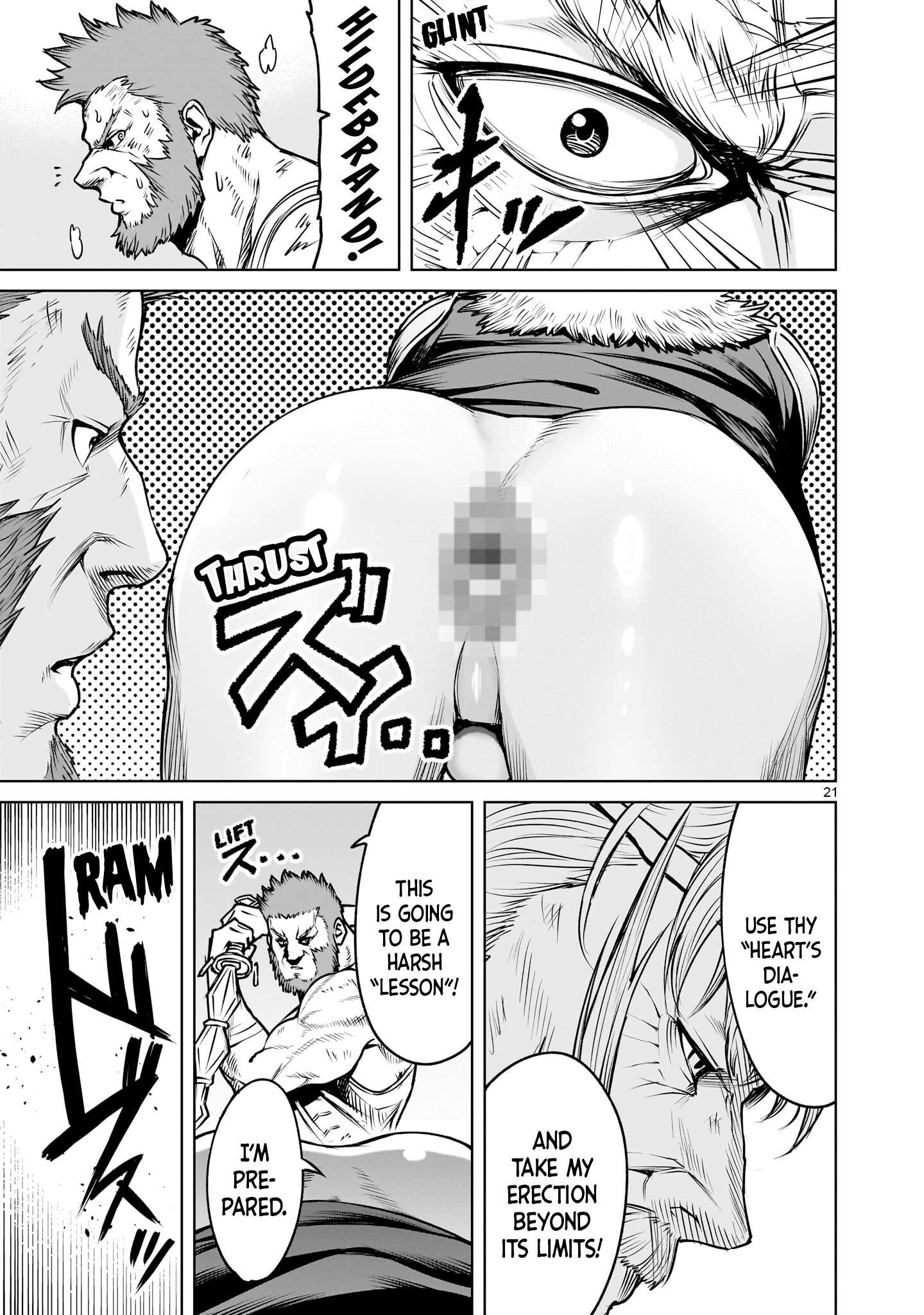 Read Rosen Garten Saga Manga Online