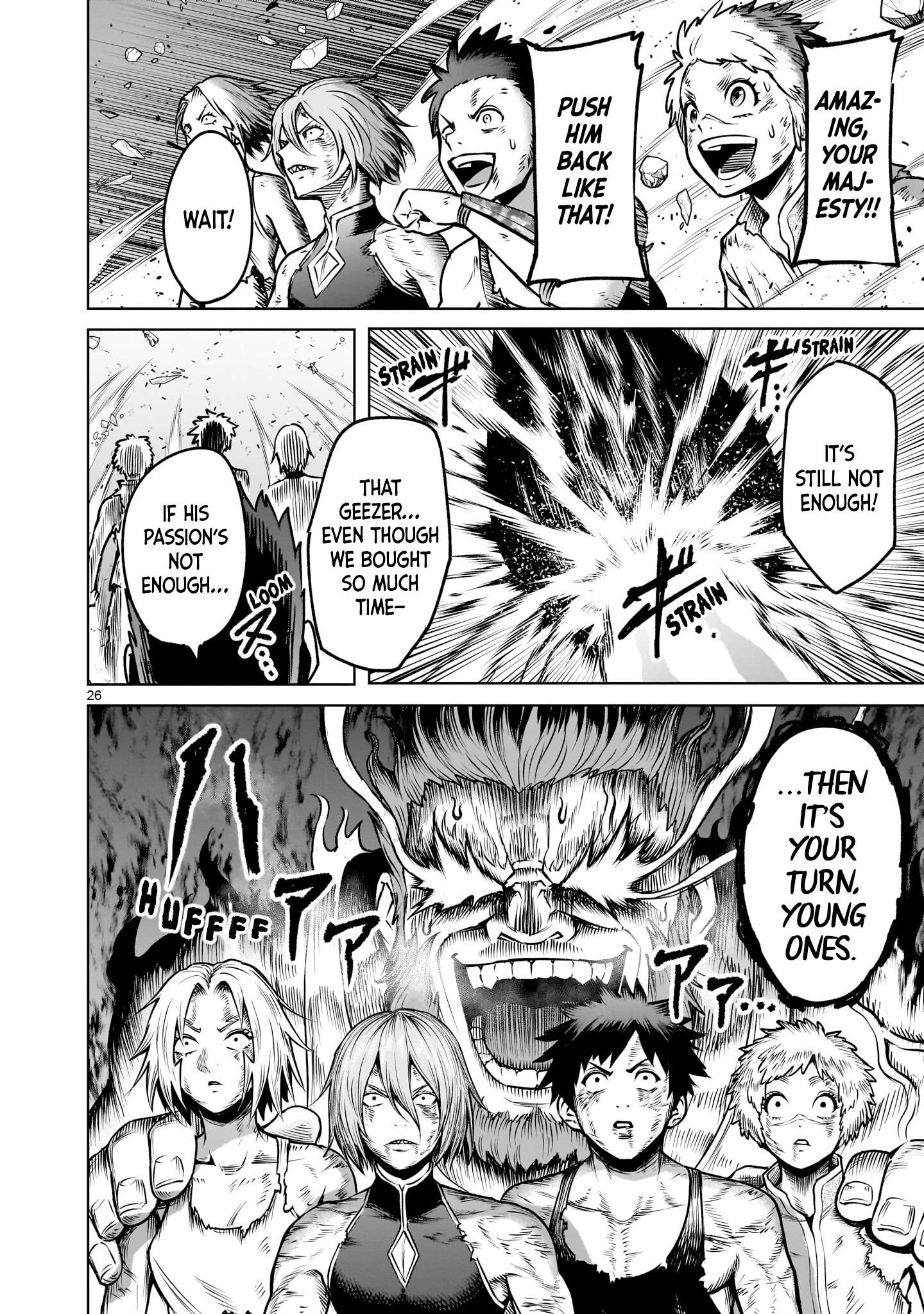 Read Rosen Garten Saga Manga Online