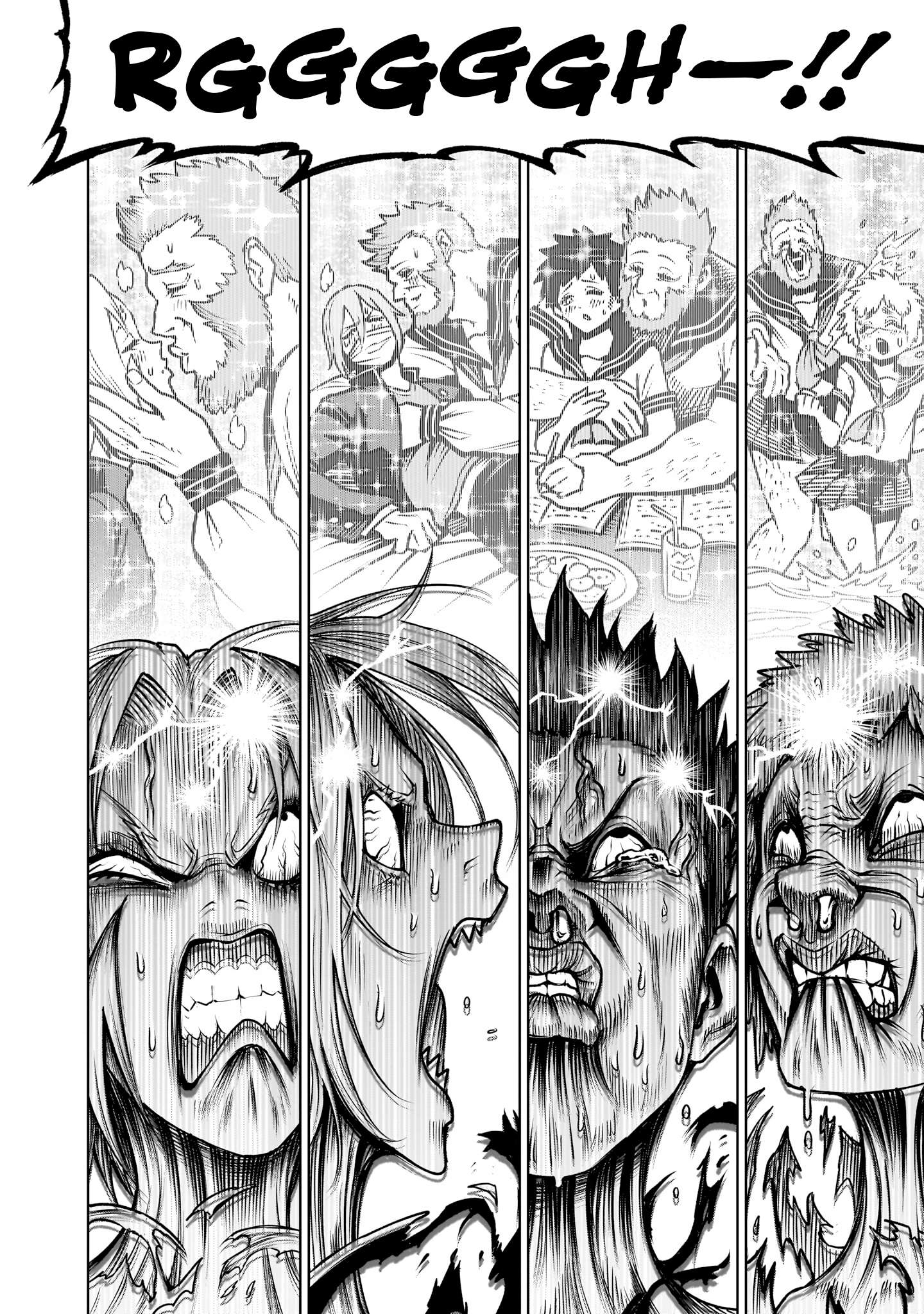 Read Rosen Garten Saga Manga Online