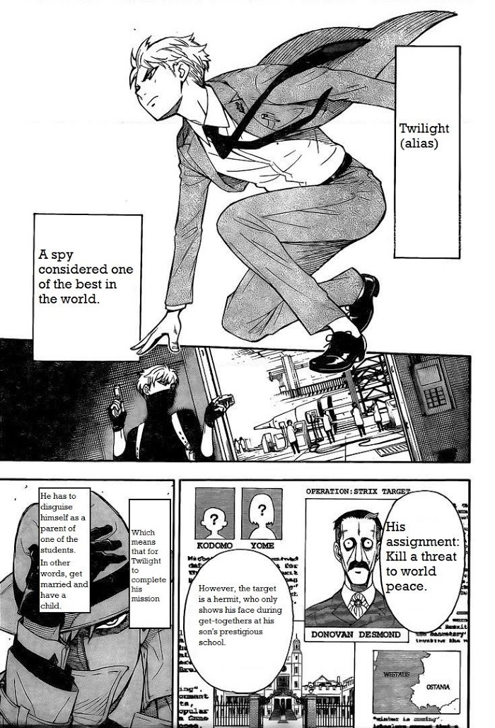 Read SPY x FAMILY Manga Online