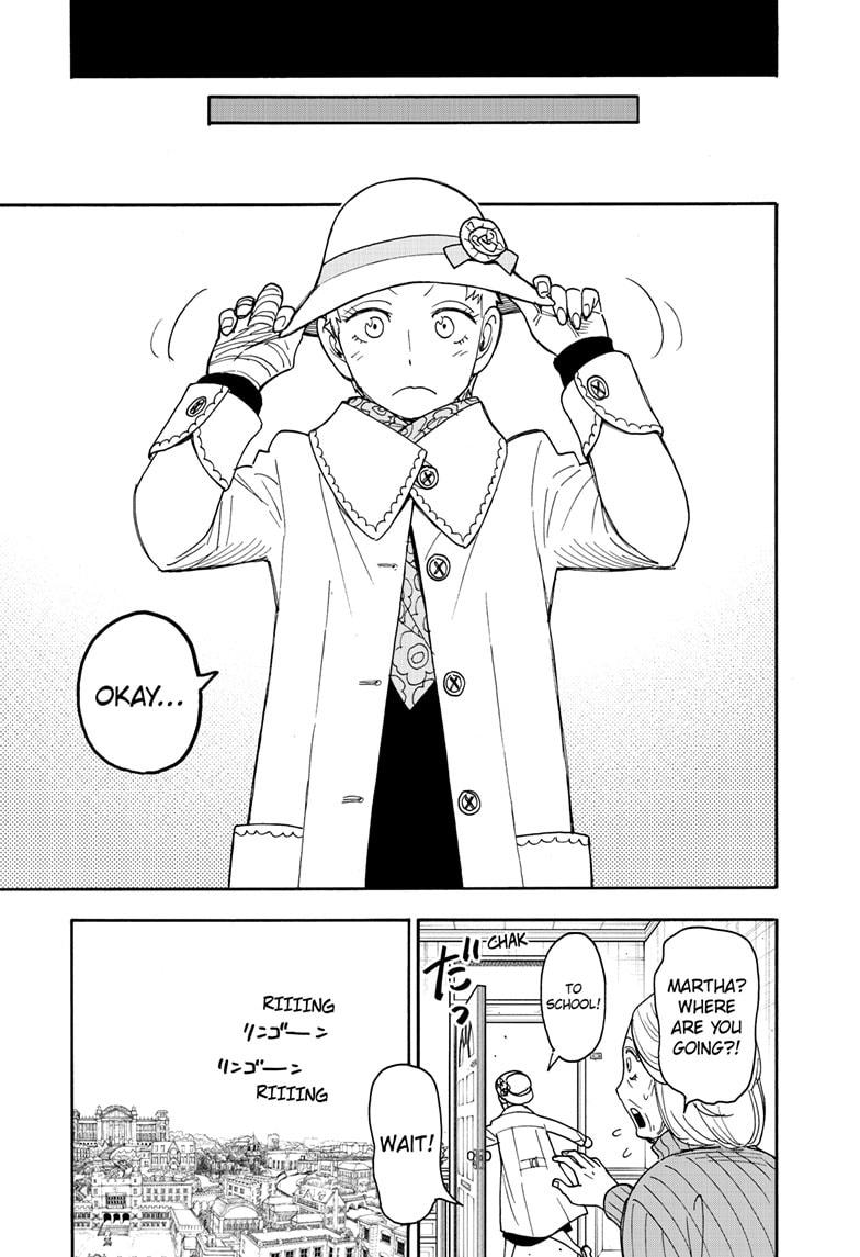 Read SPY x FAMILY Manga Online