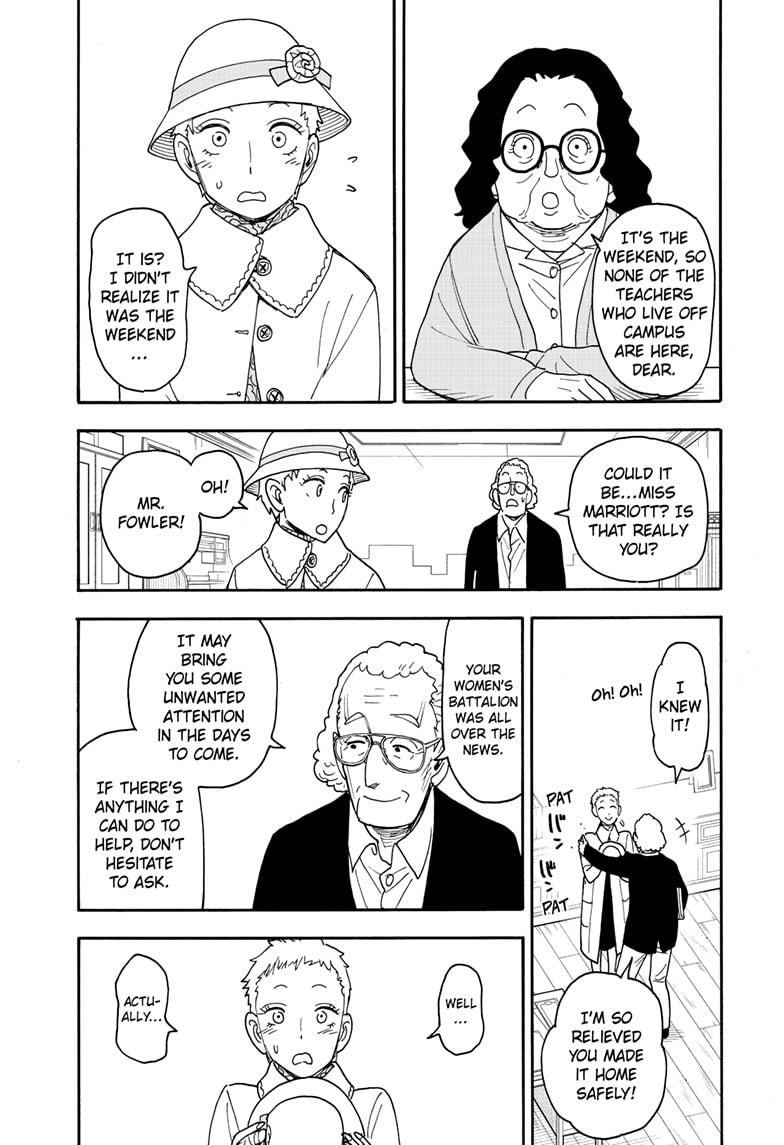 Read SPY x FAMILY Manga Online