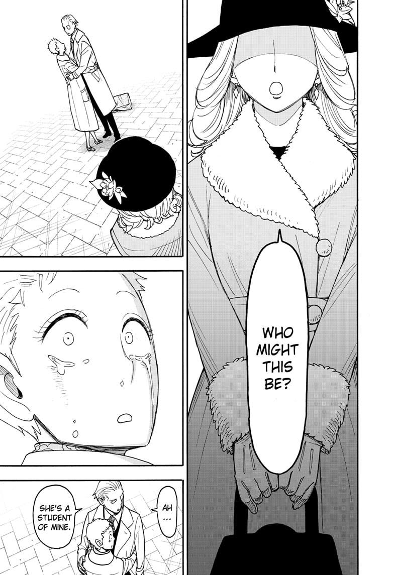 Read SPY x FAMILY Manga Online