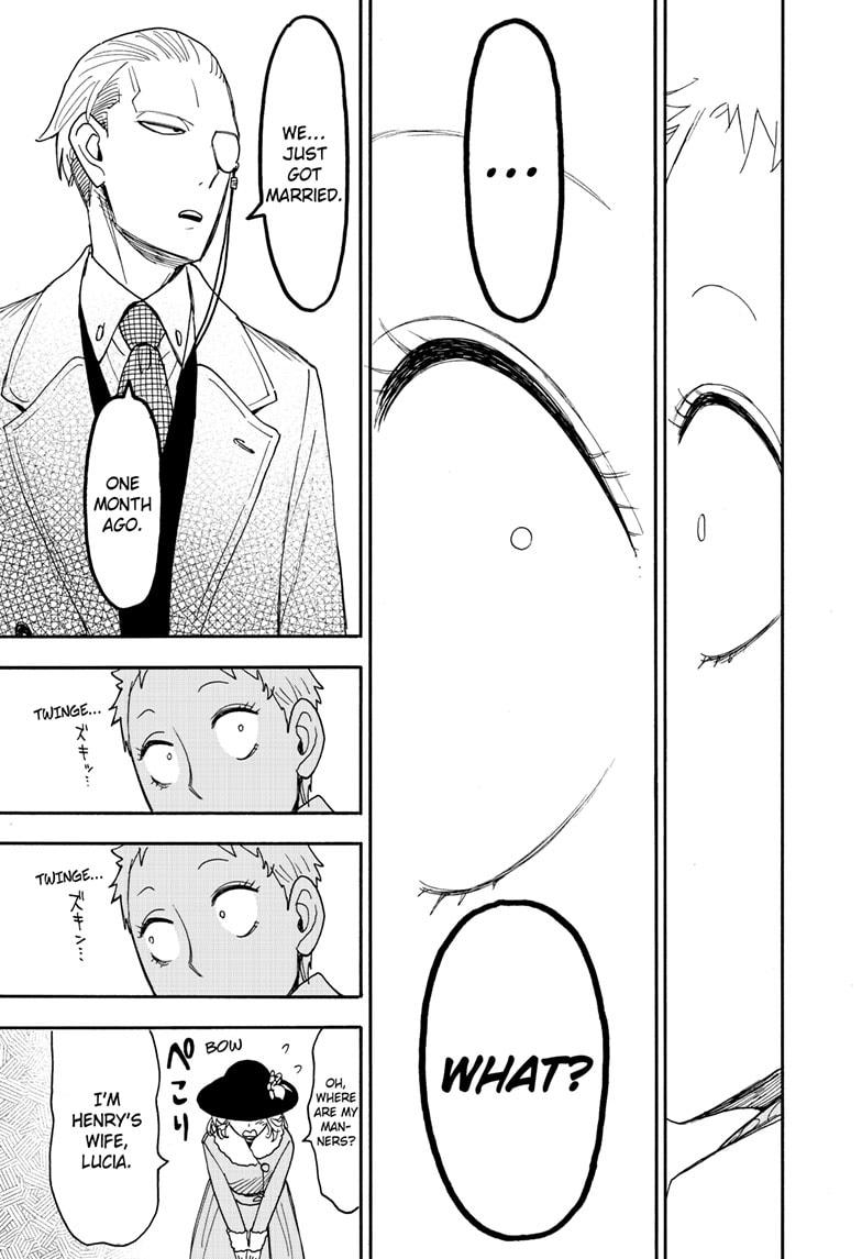 Read SPY x FAMILY Manga Online