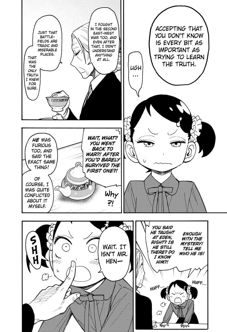 Read SPY x FAMILY Manga Online