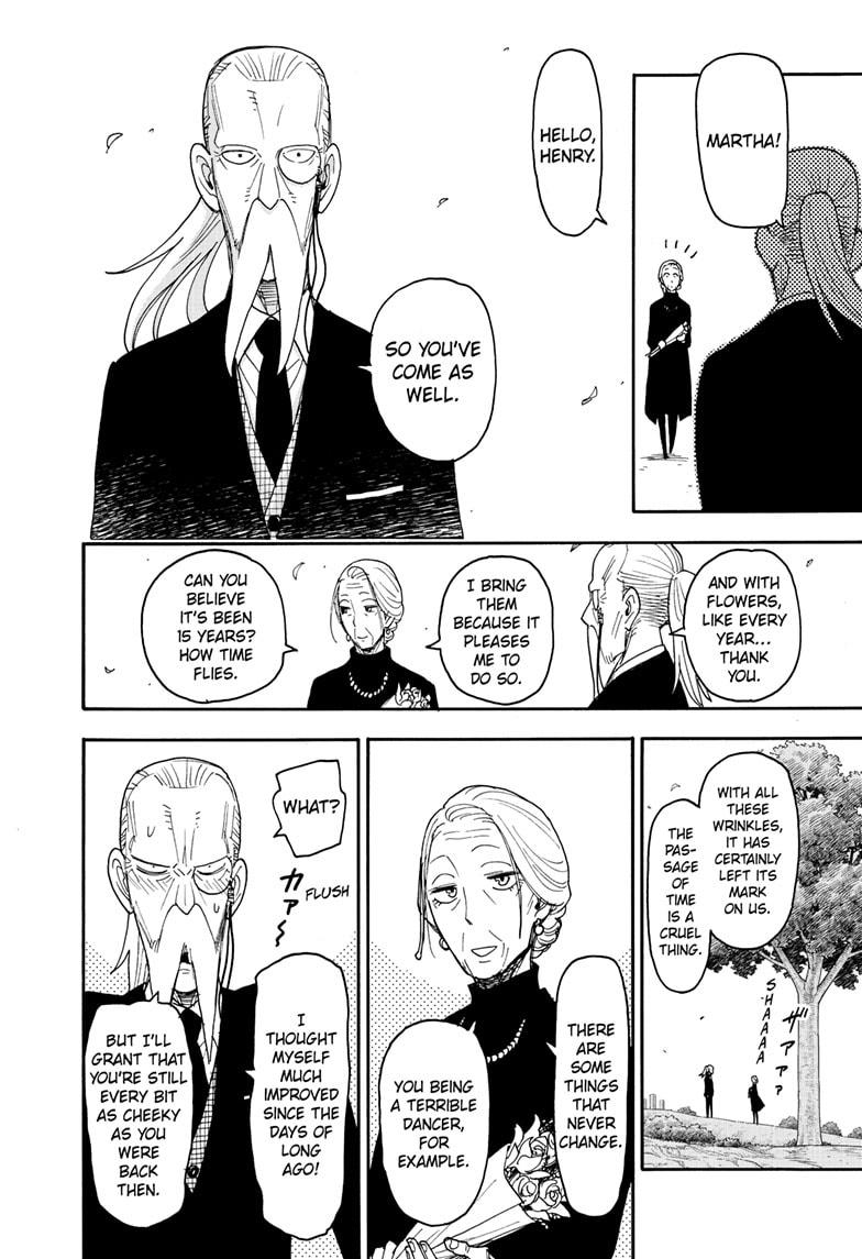 Read SPY x FAMILY Manga Online