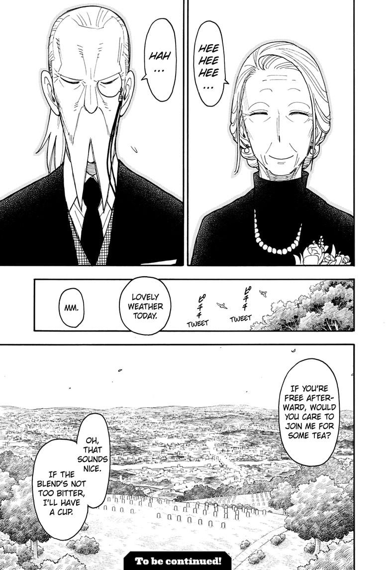 Read SPY x FAMILY Manga Online