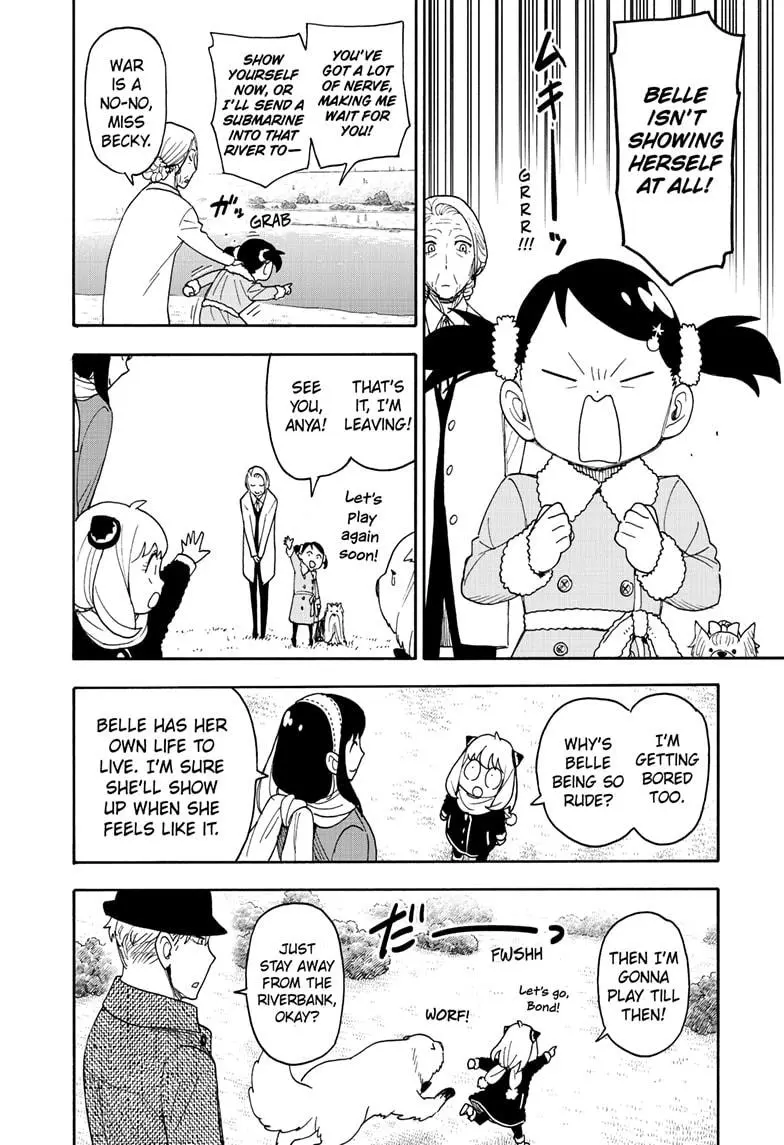 Read SPY x FAMILY Manga Online
