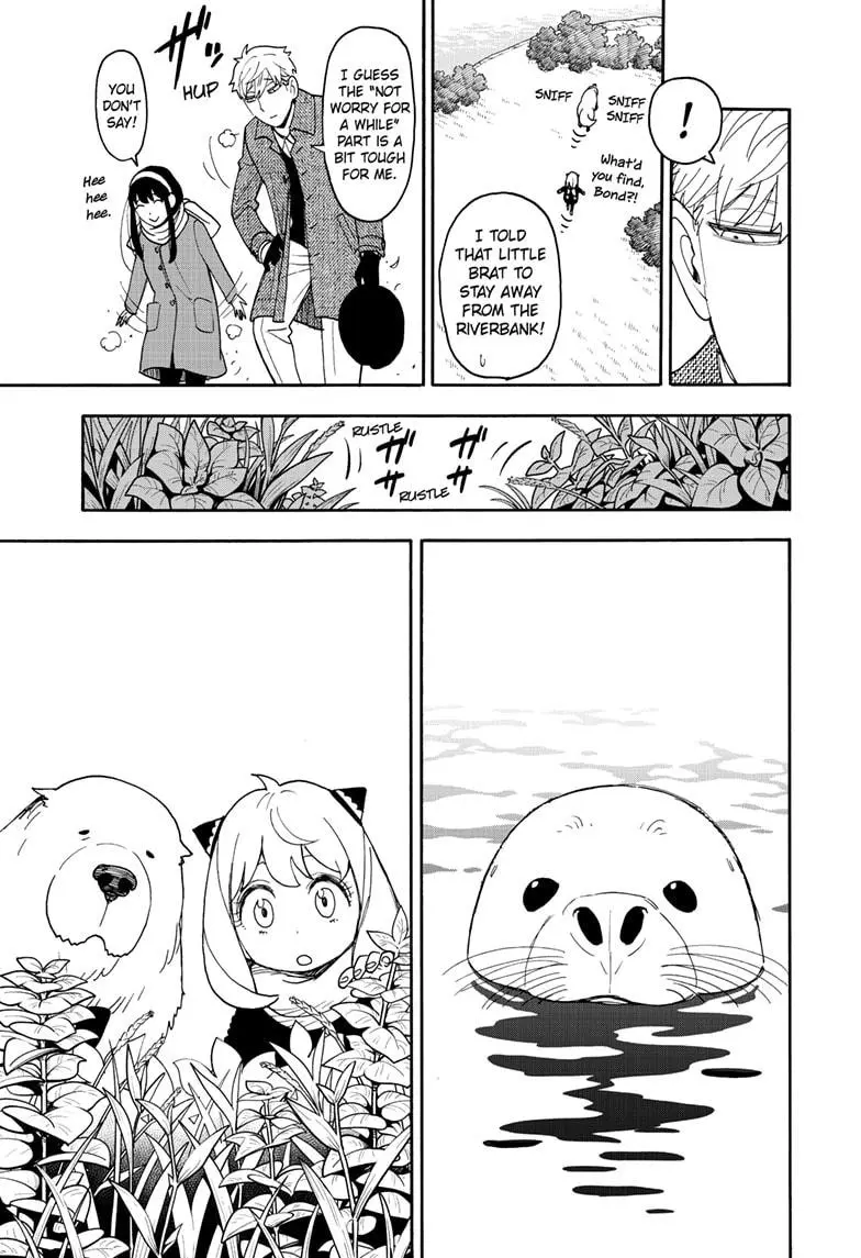 Read SPY x FAMILY Manga Online
