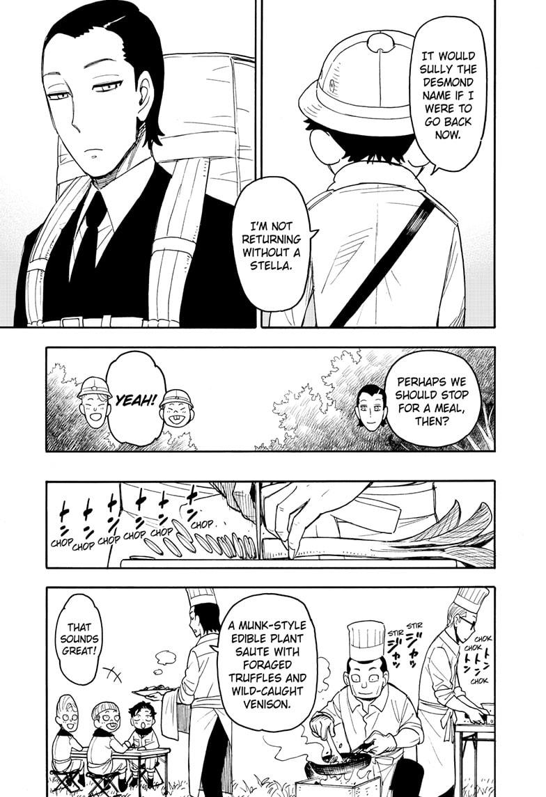 Read SPY x FAMILY Manga Online