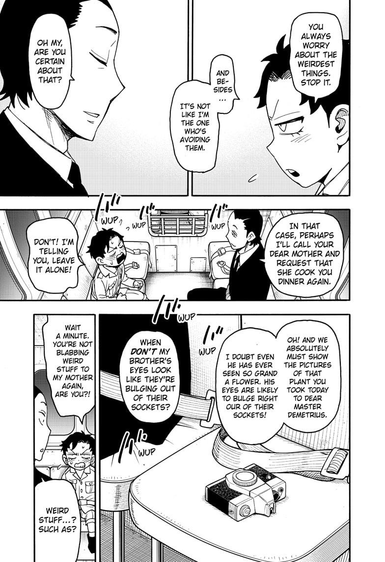 Read SPY x FAMILY Manga Online