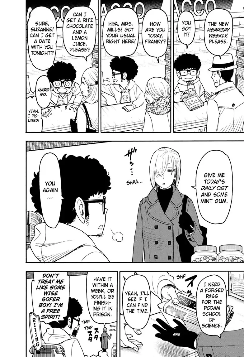 Read SPY x FAMILY Manga Online