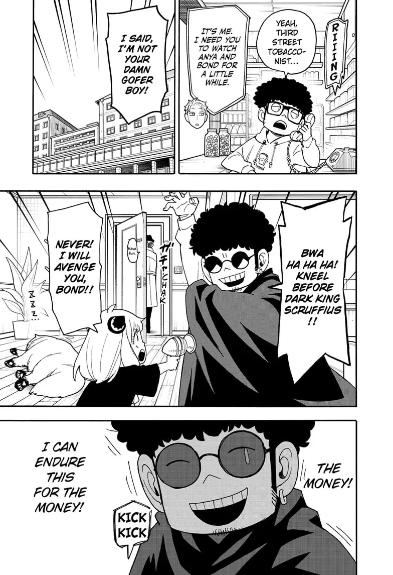 Read SPY x FAMILY Manga Online