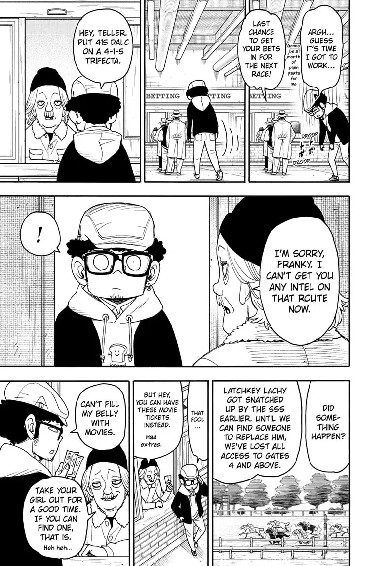 Read SPY x FAMILY Manga Online