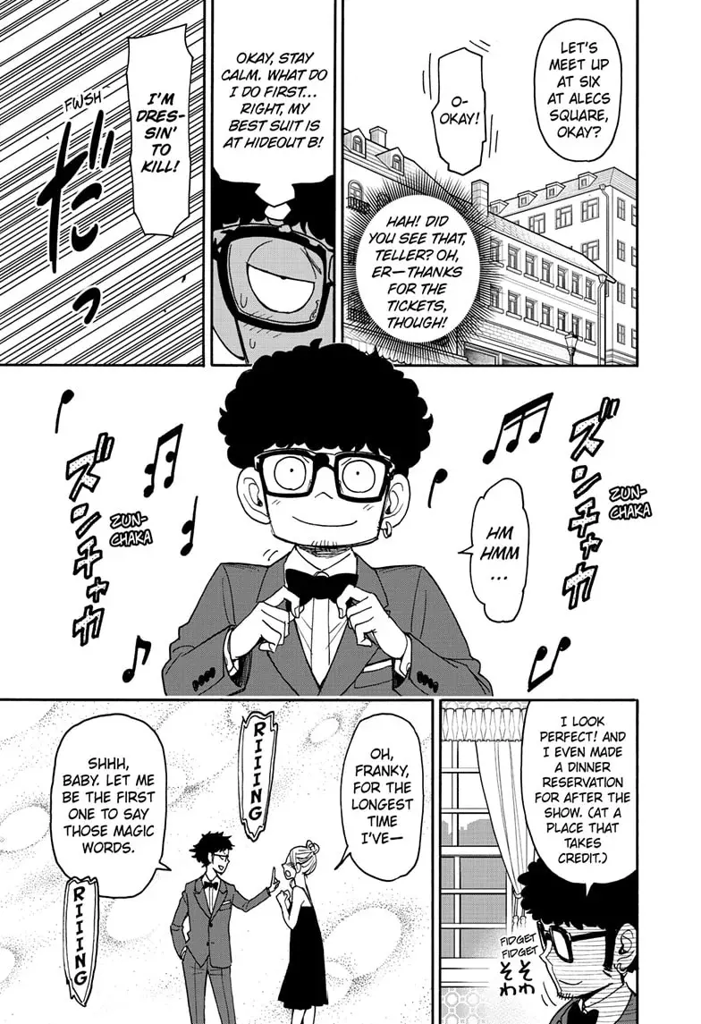 Read SPY x FAMILY Manga Online