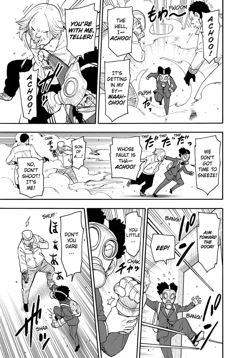 Read SPY x FAMILY Manga Online