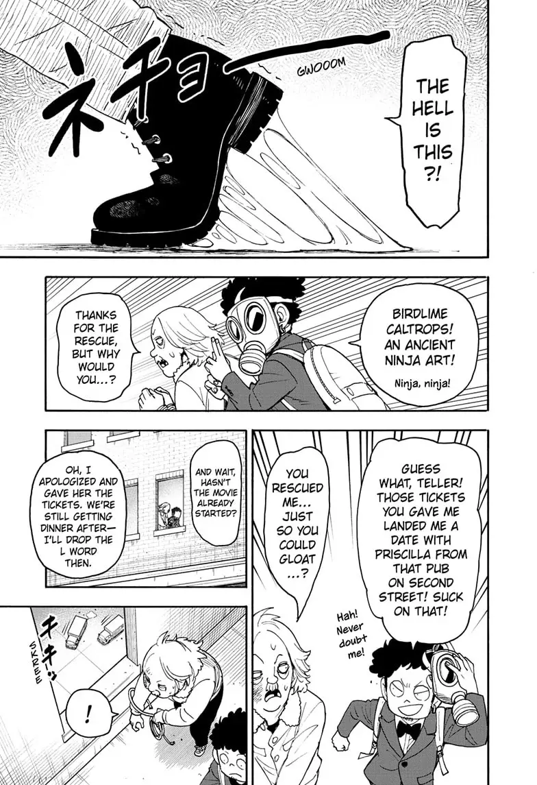 Read SPY x FAMILY Manga Online