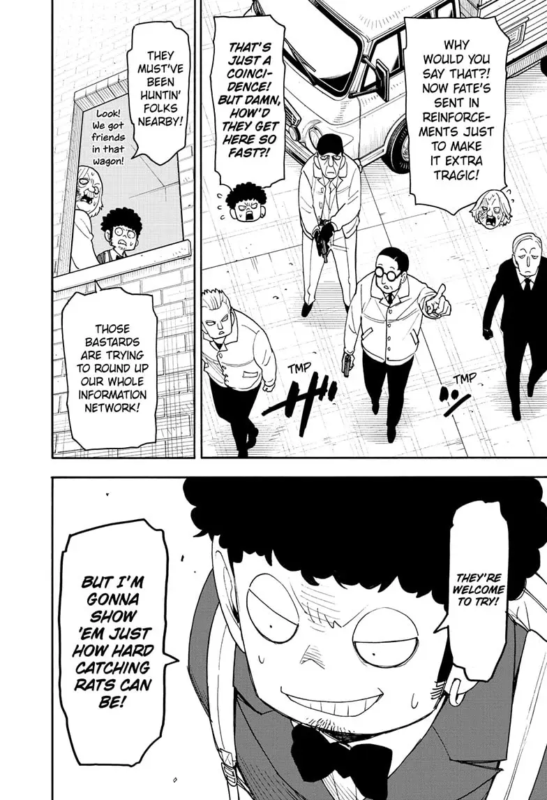 Read SPY x FAMILY Manga Online