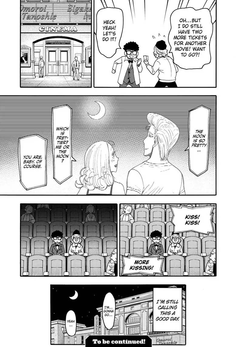Read SPY x FAMILY Manga Online