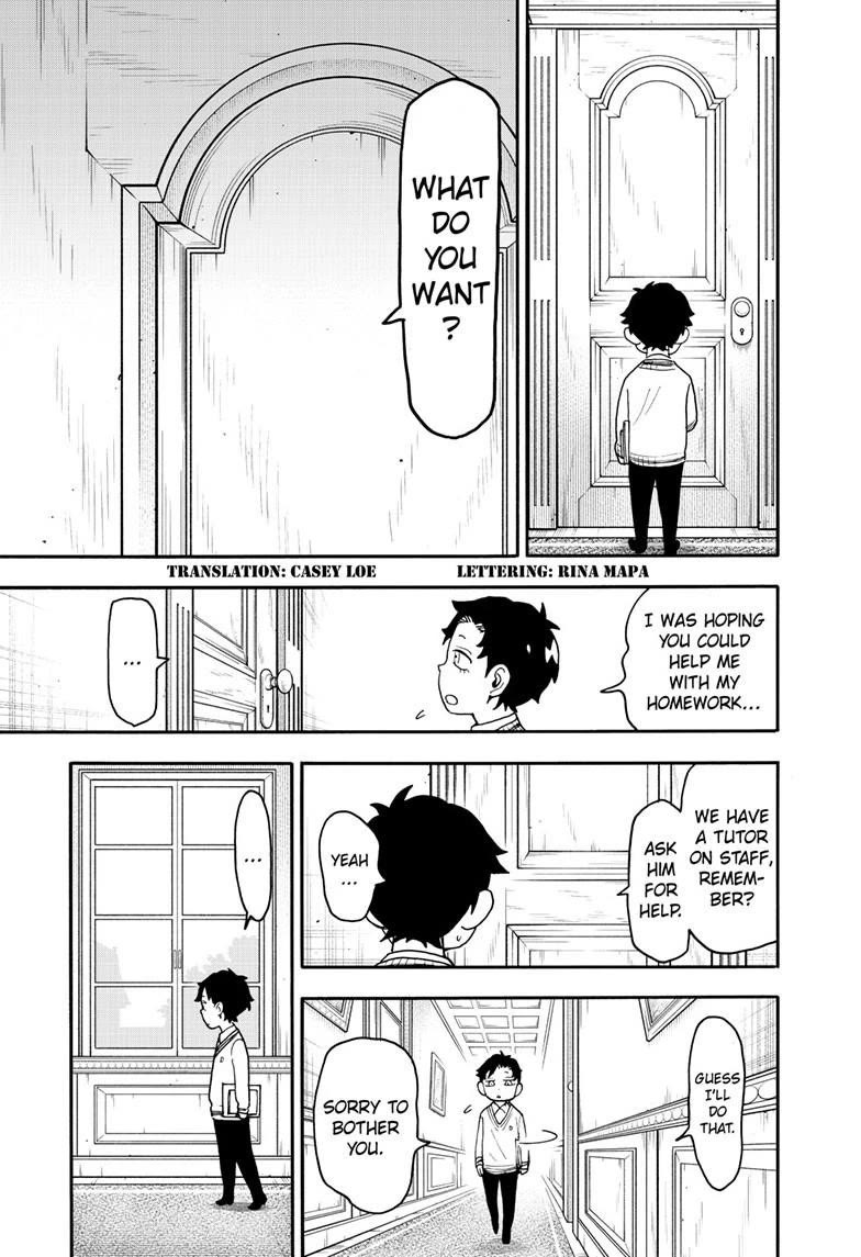 Read SPY x FAMILY Manga Online