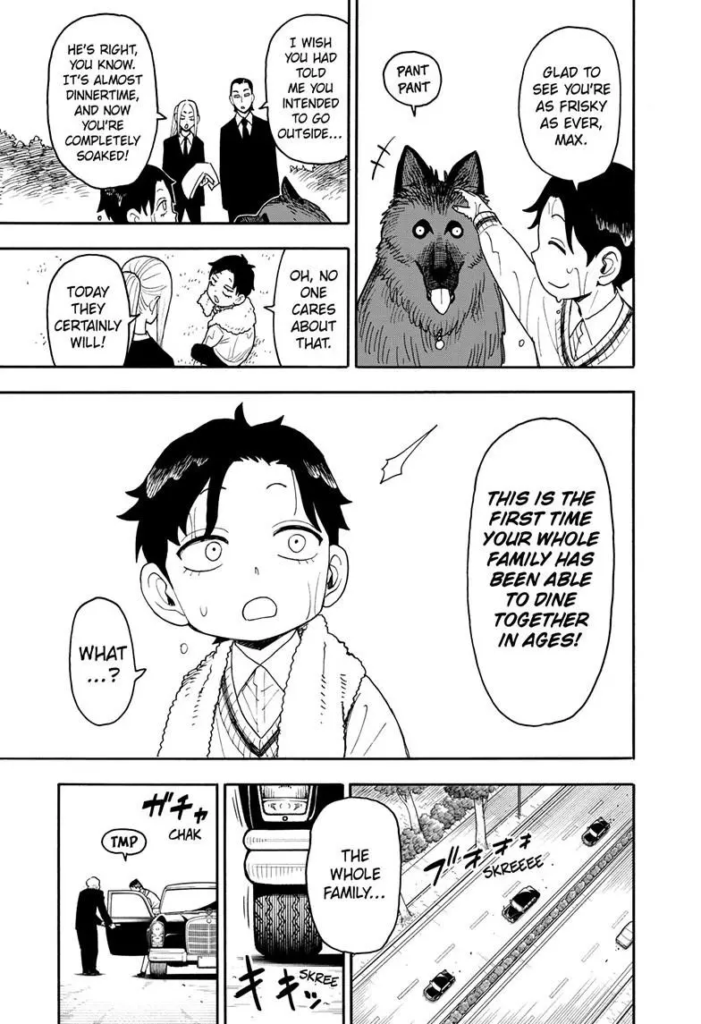 Read SPY x FAMILY Manga Online