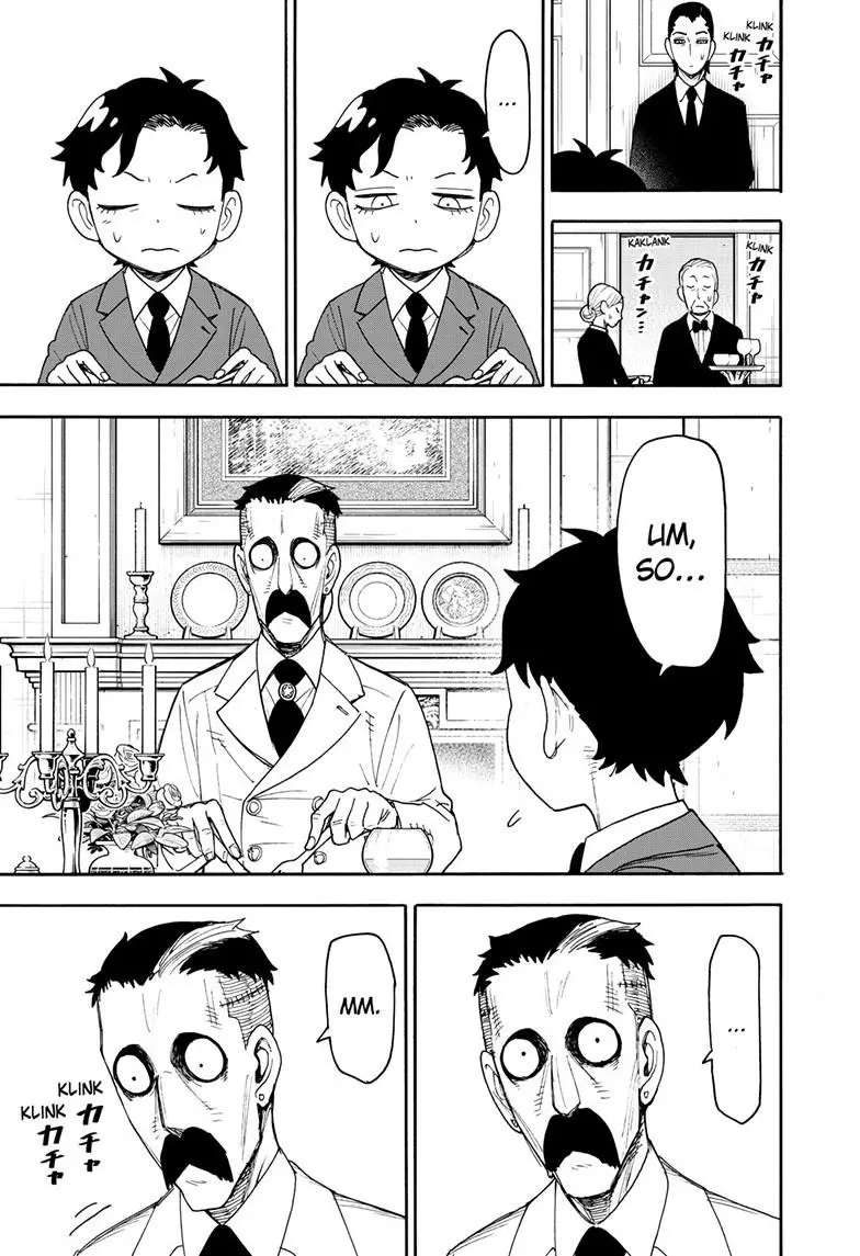 Read SPY x FAMILY Manga Online