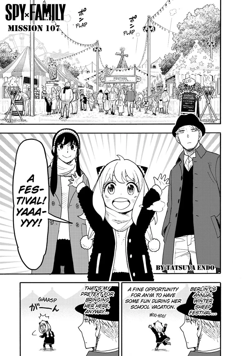 Read SPY x FAMILY Manga Online