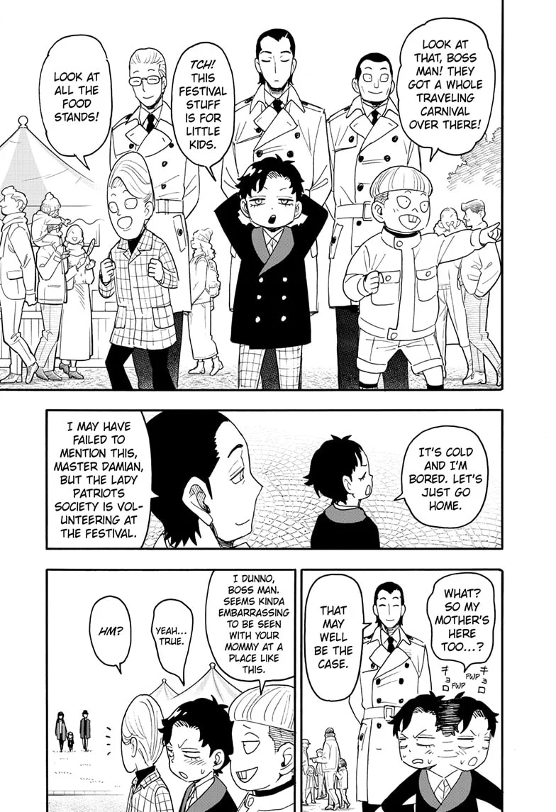 Read SPY x FAMILY Manga Online