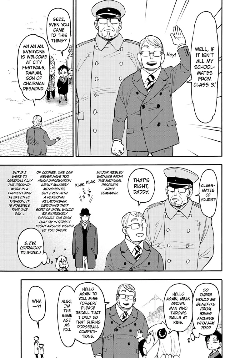 Read SPY x FAMILY Manga Online