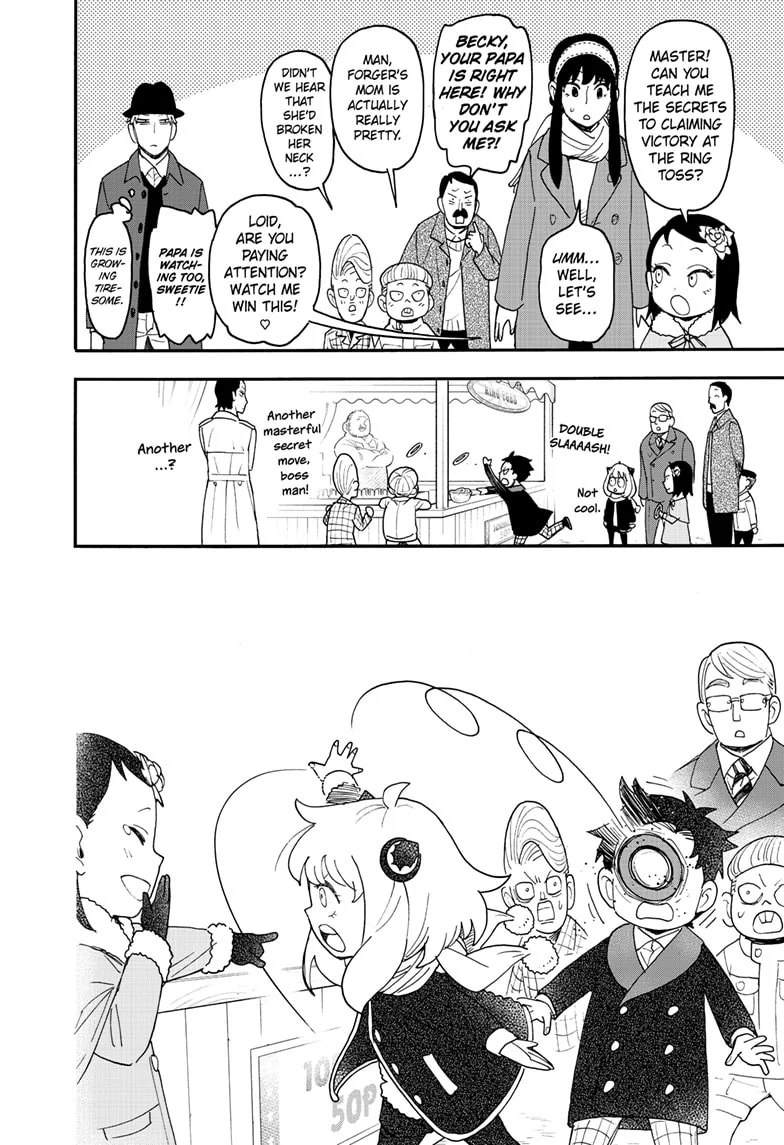 Read SPY x FAMILY Manga Online