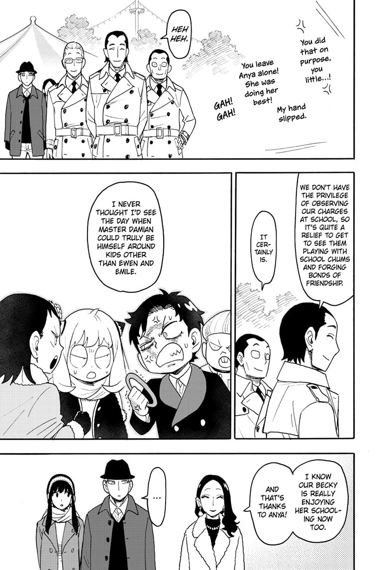 Read SPY x FAMILY Manga Online
