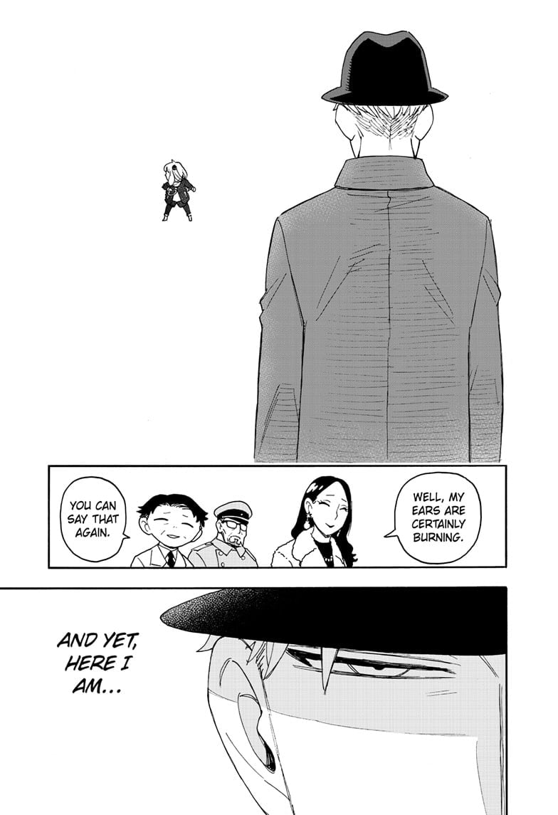 Read SPY x FAMILY Manga Online