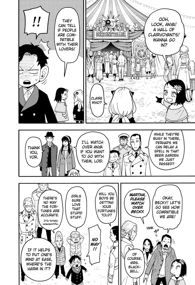 Read SPY x FAMILY Manga Online