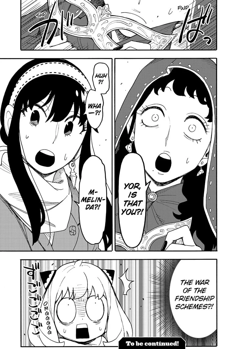 Read SPY x FAMILY Manga Online