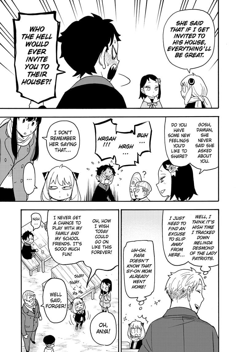 Read SPY x FAMILY Manga Online