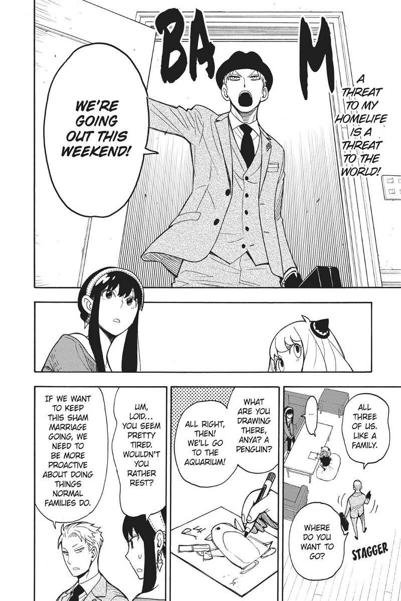 Read SPY x FAMILY Manga Online