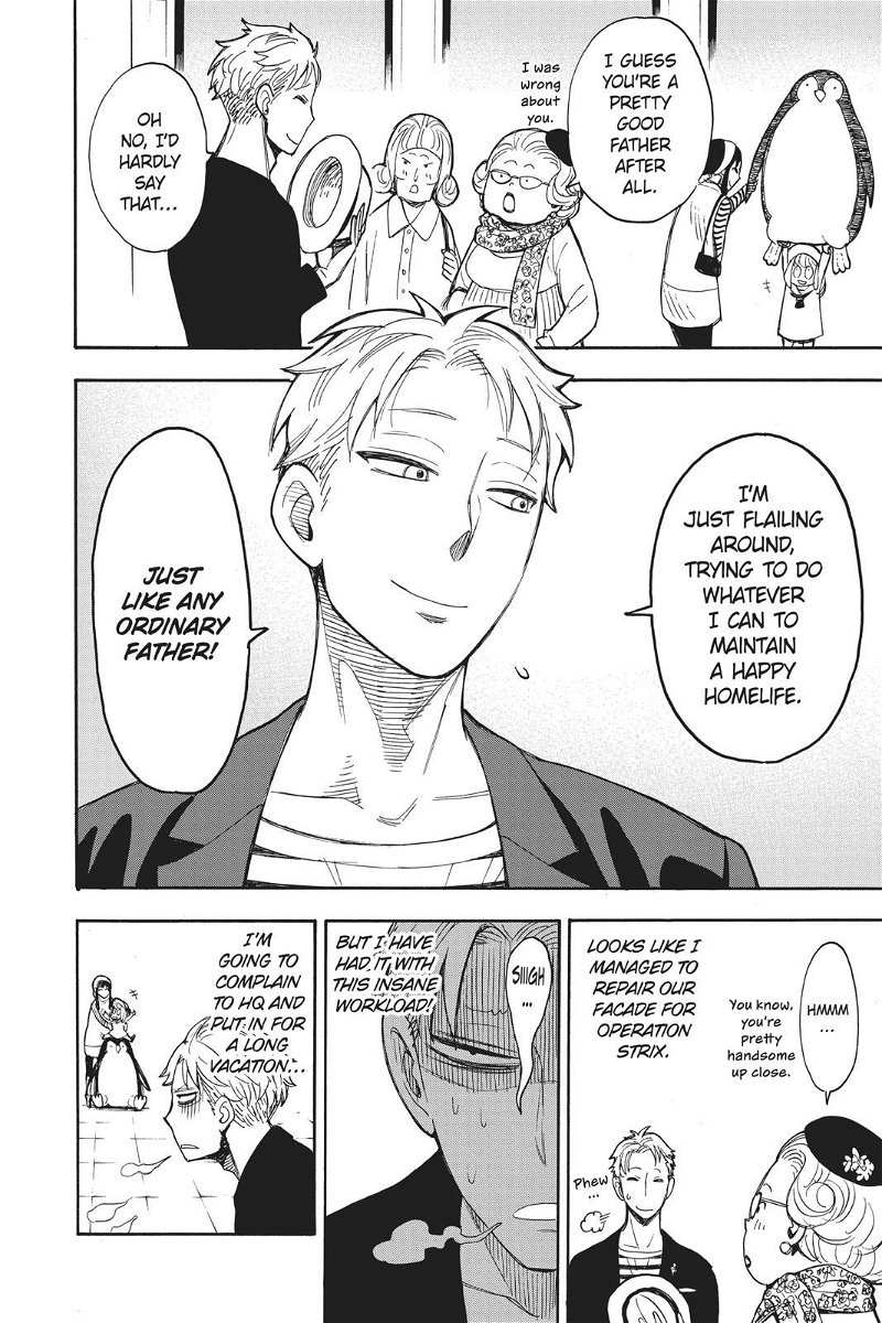 Read SPY x FAMILY Manga Online