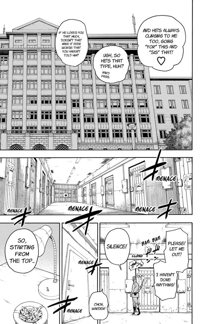 Read SPY x FAMILY Manga Online