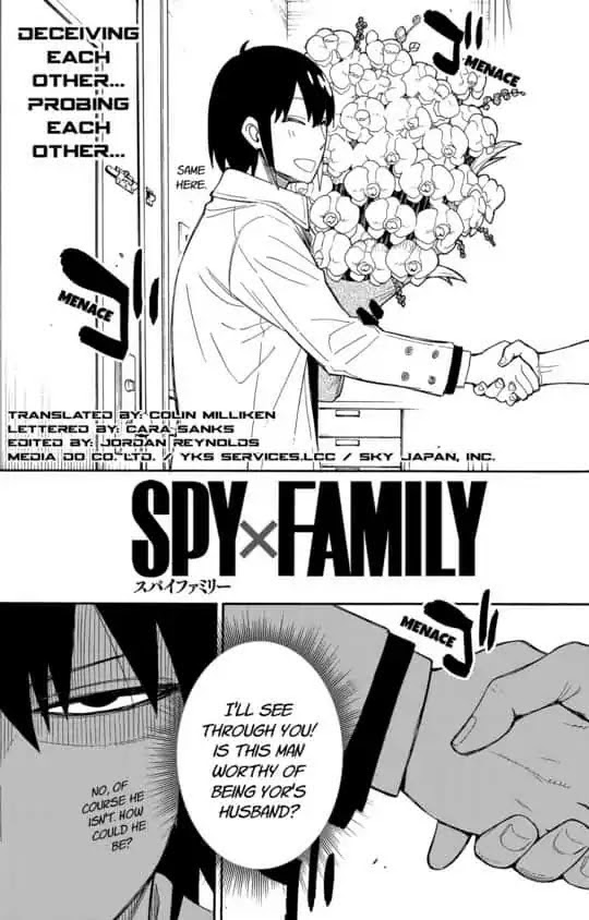 Read SPY x FAMILY Manga Online