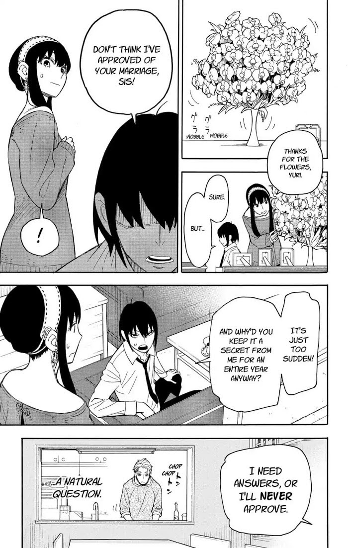 Read SPY x FAMILY Manga Online