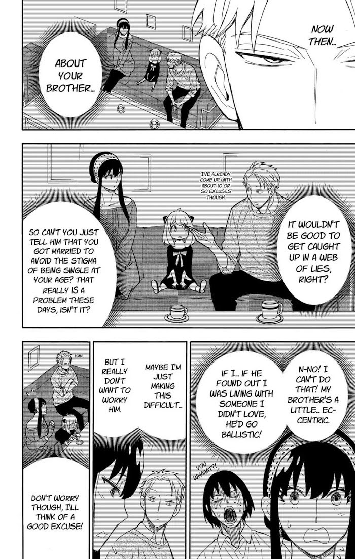 Read SPY x FAMILY Manga Online