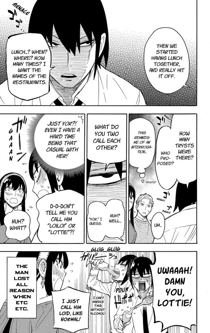 Read SPY x FAMILY Manga Online