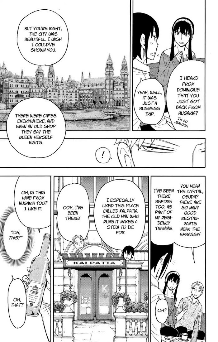 Read SPY x FAMILY Manga Online